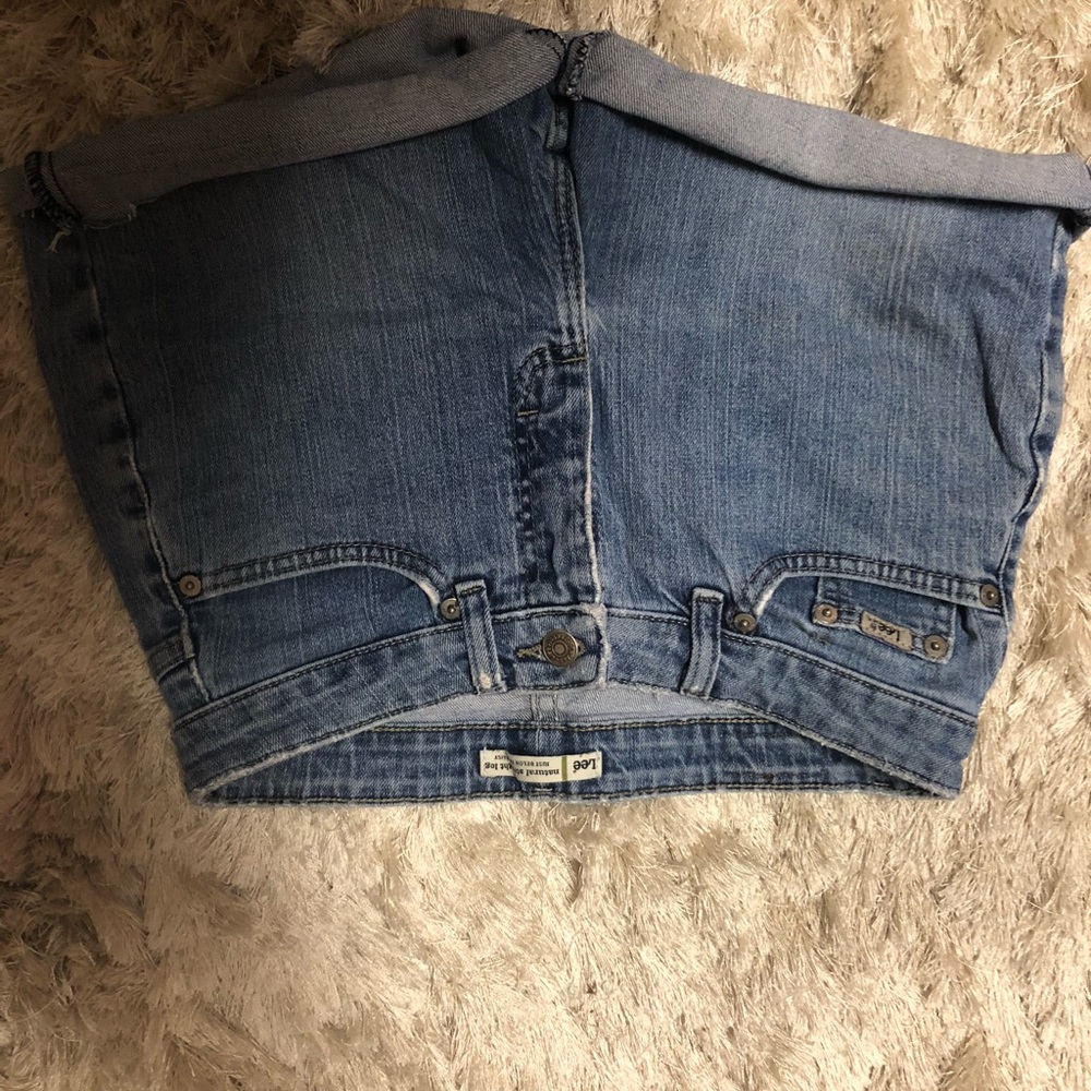 Lee jean shorts